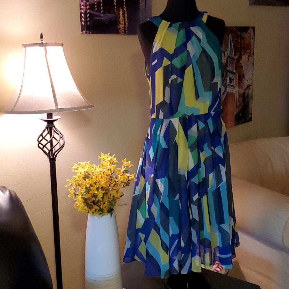 Gorgeous multicolor dress